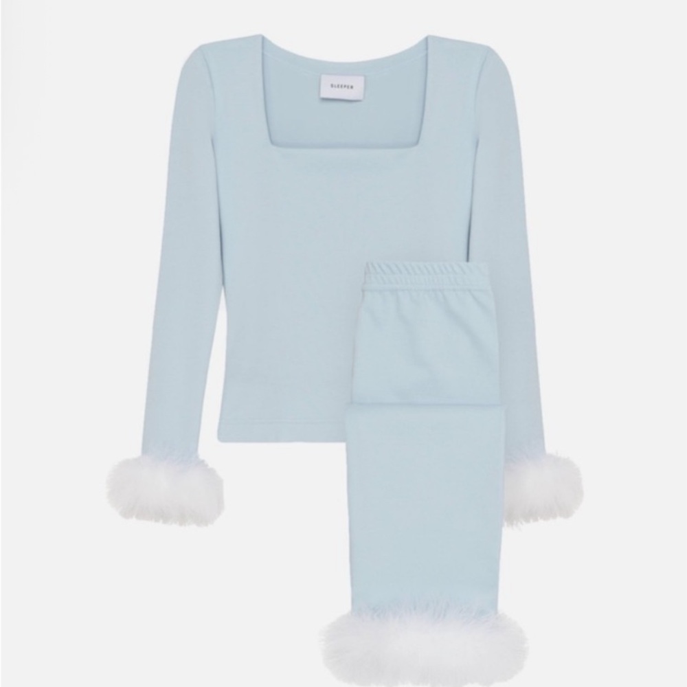 Sleeper Two-Piece Weekend Chic Pajama Set - image 3